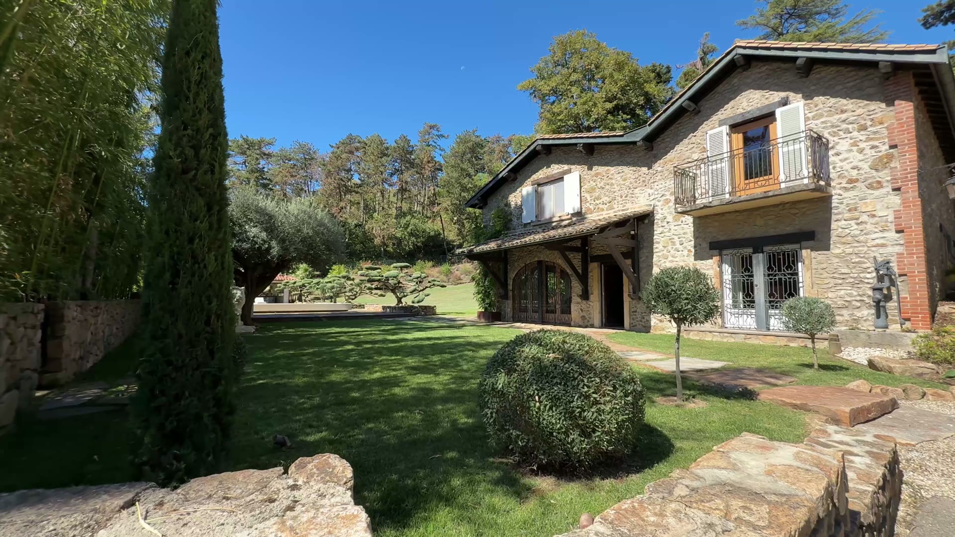 La Villa Domus et son jardin